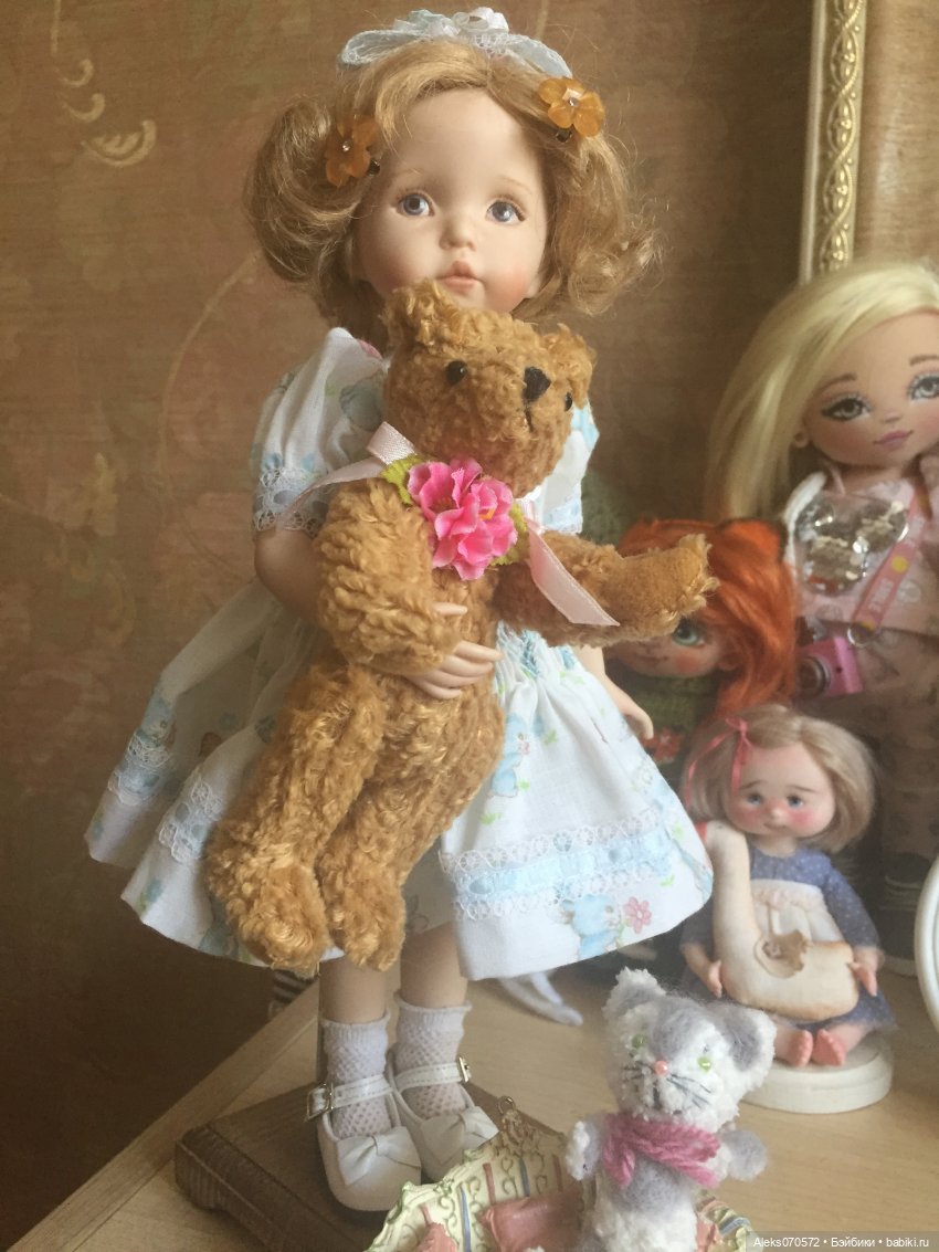Куклы на все времена, очаровательные девочки по молду Дианы Эффнер (роспись Эйприл Нортон) | Бэйбики Куклы на все времена, очаровательные девочки по молду Дианы Эффнер (роспись Эйприл Нортон)