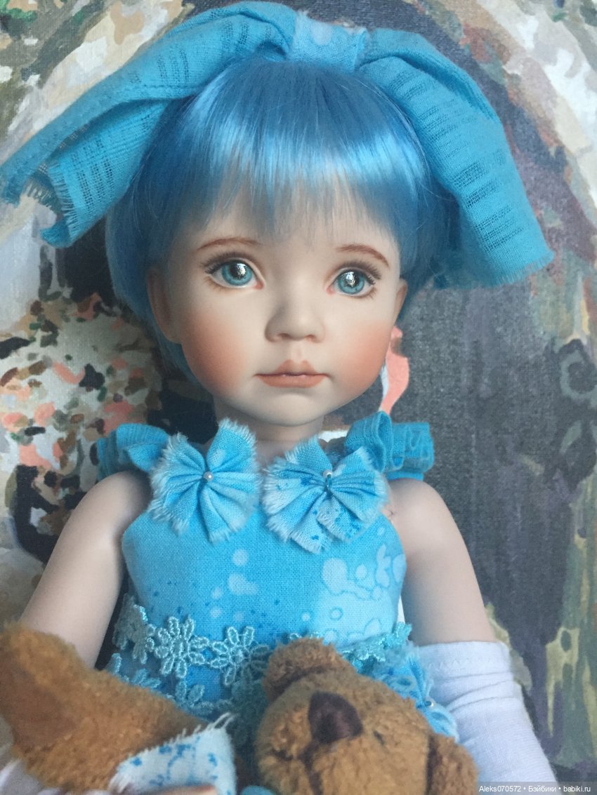 Куклы на все времена, очаровательные девочки по молду Дианы Эффнер (роспись Эйприл Нортон) | Бэйбики Куклы на все времена, очаровательные девочки по молду Дианы Эффнер (роспись Эйприл Нортон) (фото 5)