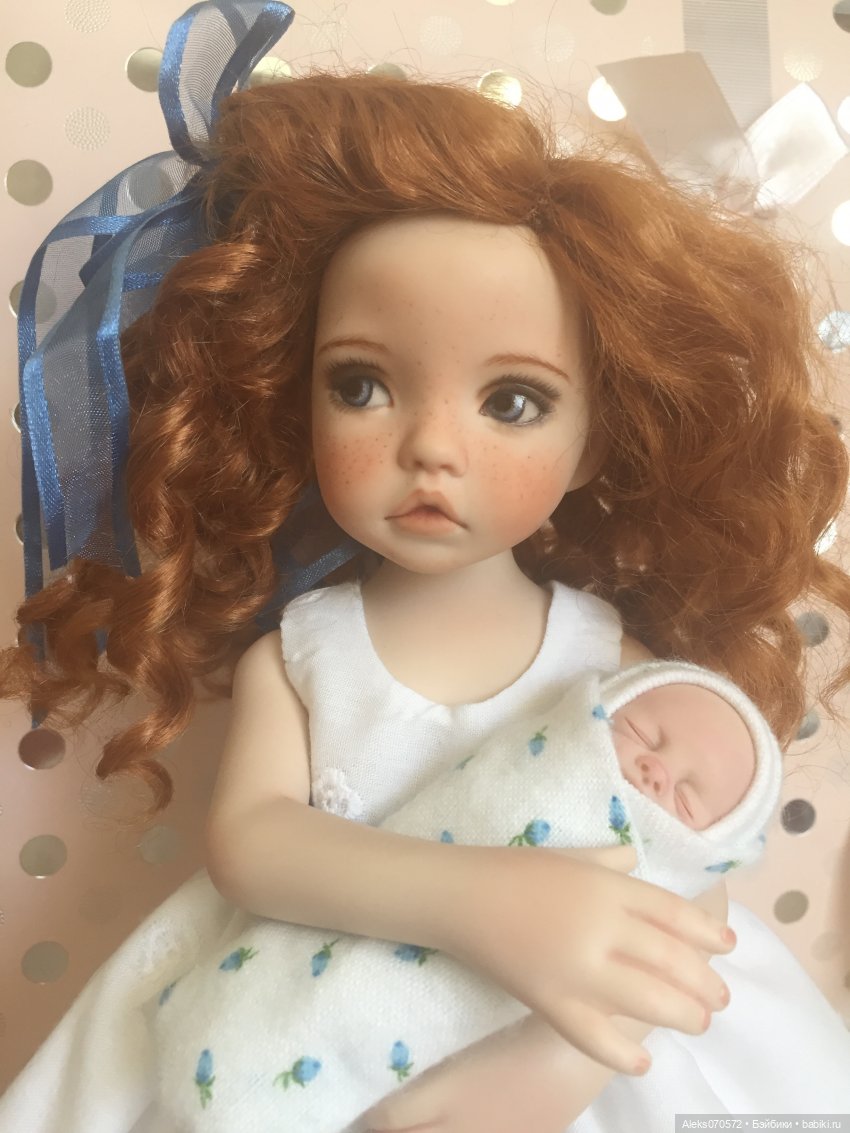 Куклы на все времена, очаровательные девочки по молду Дианы Эффнер (роспись Эйприл Нортон) | Бэйбики Куклы на все времена, очаровательные девочки по молду Дианы Эффнер (роспись Эйприл Нортон)