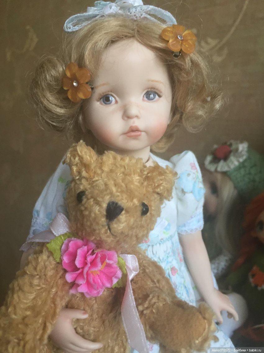Куклы на все времена, очаровательные девочки по молду Дианы Эффнер (роспись Эйприл Нортон) | Бэйбики Куклы на все времена, очаровательные девочки по молду Дианы Эффнер (роспись Эйприл Нортон)