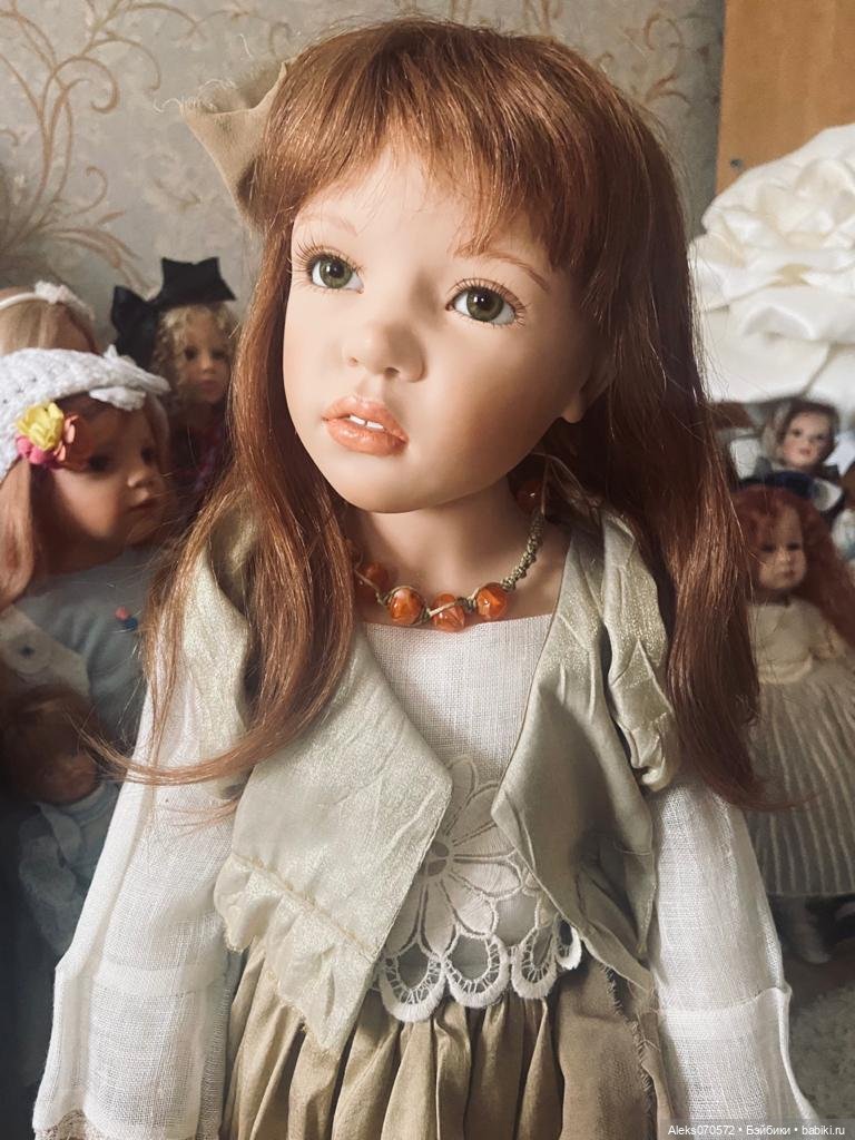 Адочка - девочка с глазами орехового цвета, моя красавица Заверуженски | Бэйбики Адочка - девочка с глазами орехового цвета, моя красавица Заверуженски (фото 5)