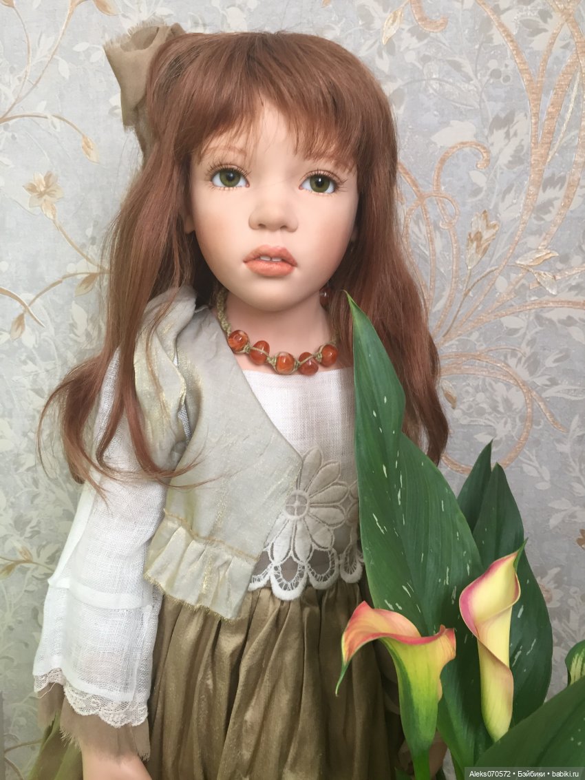 Адочка - девочка с глазами орехового цвета, моя красавица Заверуженски | Бэйбики Адочка - девочка с глазами орехового цвета, моя красавица Заверуженски (фото 3)