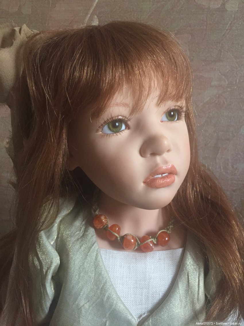 Адочка - девочка с глазами орехового цвета, моя красавица Заверуженски | Бэйбики Адочка - девочка с глазами орехового цвета, моя красавица Заверуженски (фото 4)