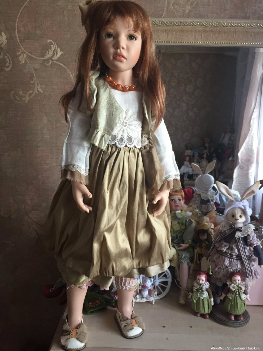 Адочка - девочка с глазами орехового цвета, моя красавица Заверуженски | Бэйбики Адочка - девочка с глазами орехового цвета, моя красавица Заверуженски (фото 2)