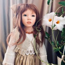 Адочка - девочка с глазами орехового цвета, моя красавица Заверуженски