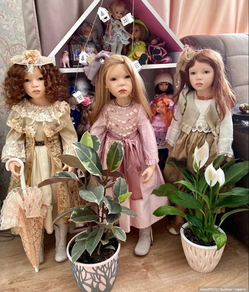 Аделина - девочка мечта. Три сестрички Заверужински (фото 8)