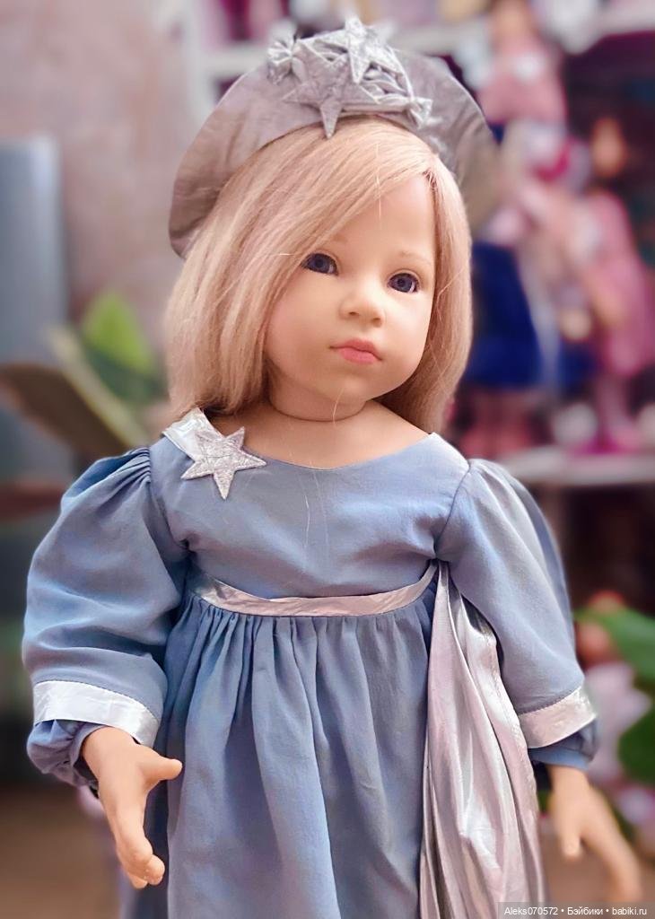 И снова куклы Элизабет Линднер. Классическая красота в моде всегда