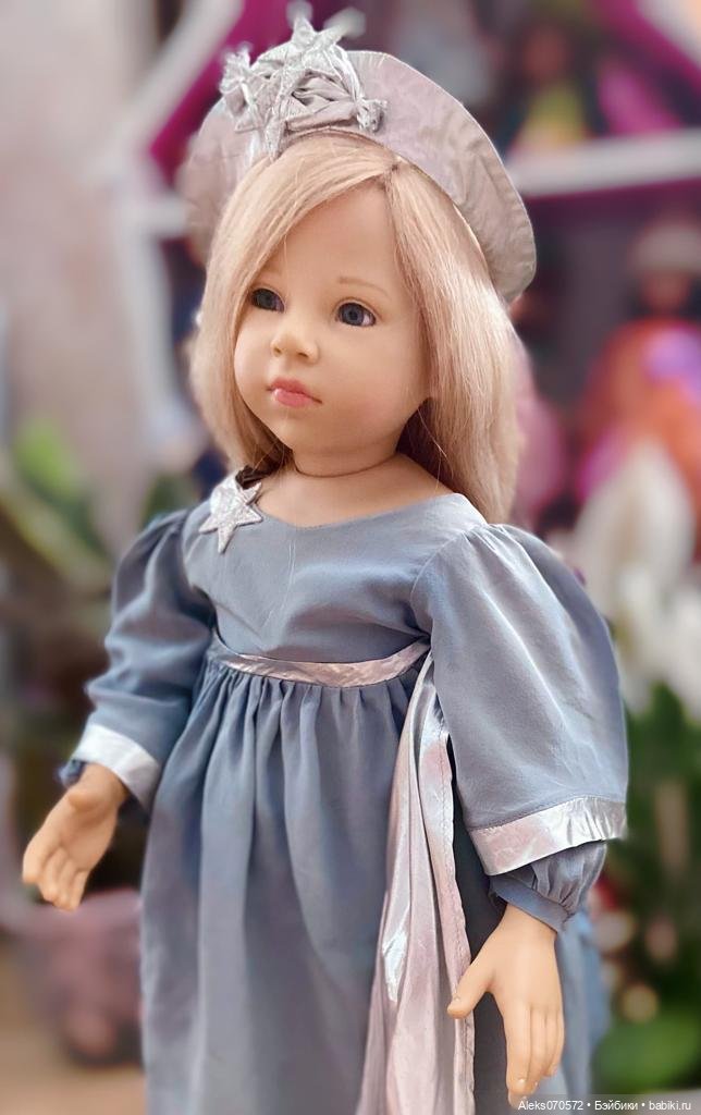 И снова куклы Элизабет Линднер. Классическая красота в моде всегда