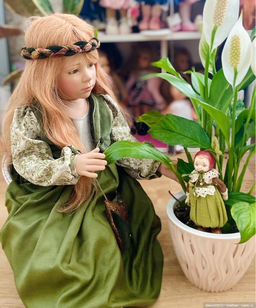 И снова куклы Элизабет Линднер. Классическая красота в моде всегда (фото 6)