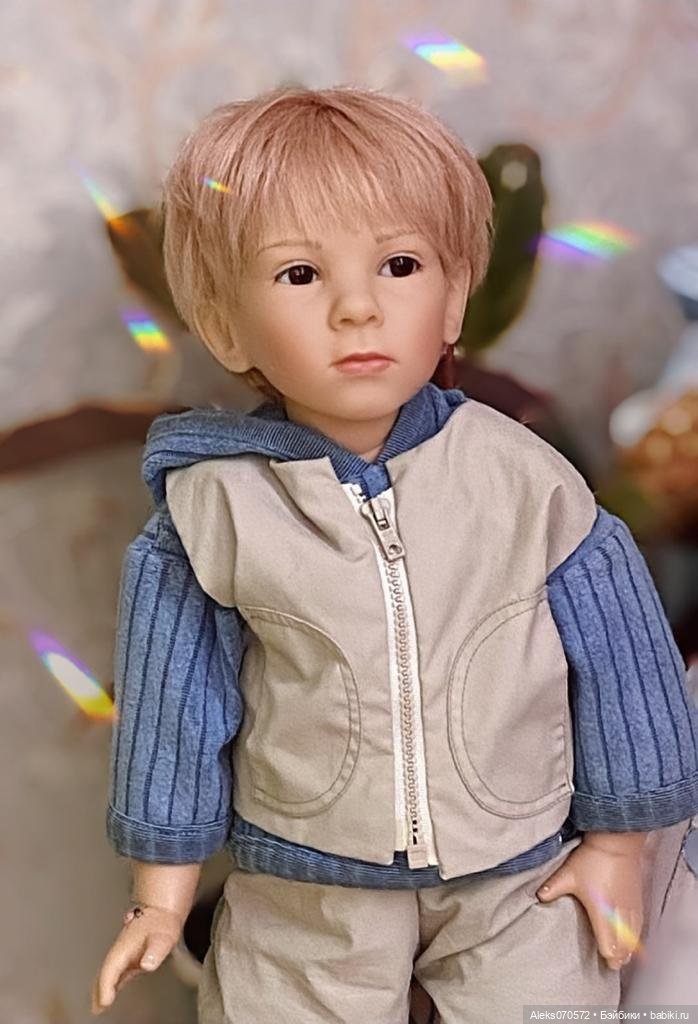 И снова куклы Элизабет Линднер. Классическая красота в моде всегда (фото 2)