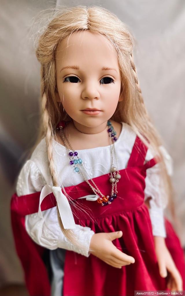 И снова куклы Элизабет Линднер. Классическая красота в моде всегда (фото 4)