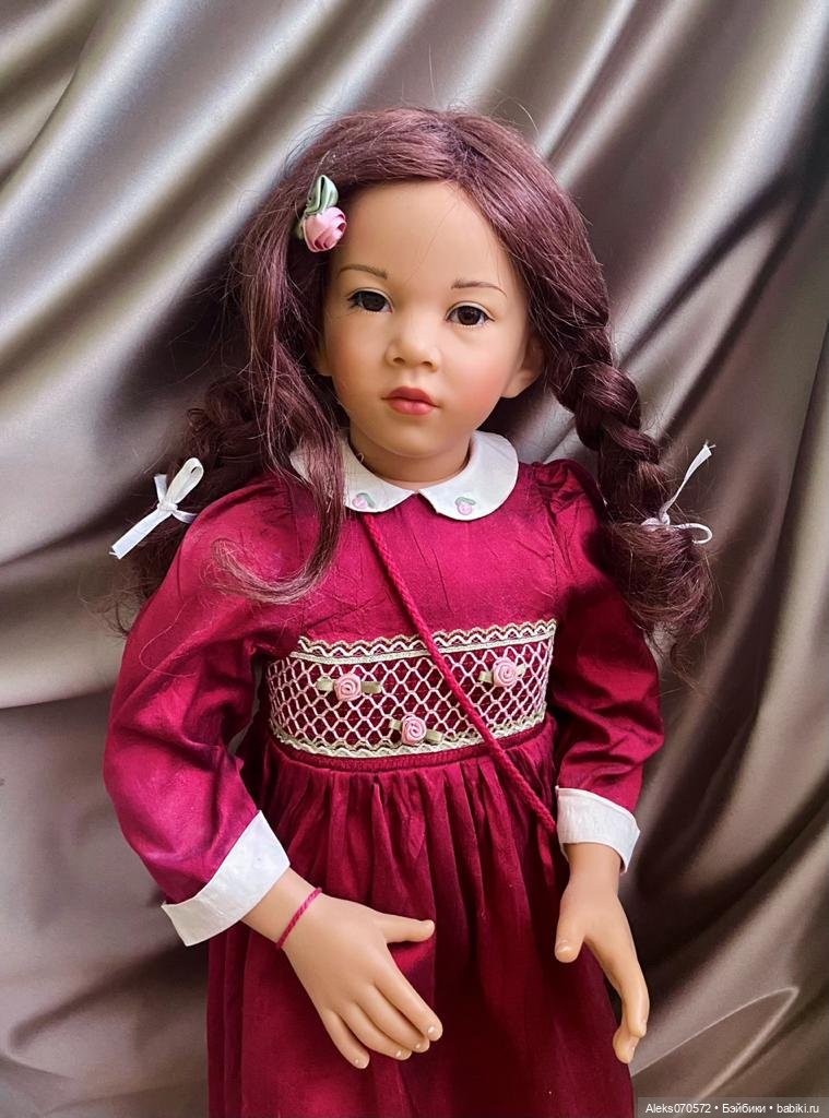 И снова куклы Элизабет Линднер. Классическая красота в моде всегда (фото 9)