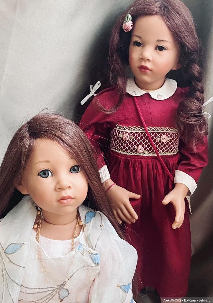 И снова куклы Элизабет Линднер. Классическая красота в моде всегда (фото 10)