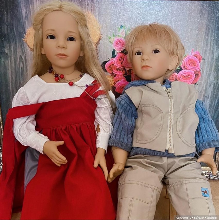 И снова куклы Элизабет Линднер. Классическая красота в моде всегда (фото 3)