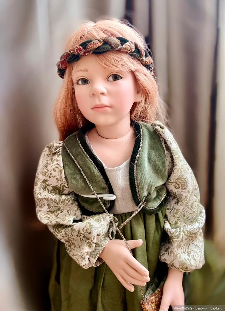 И снова куклы Элизабет Линднер. Классическая красота в моде всегда (фото 7)