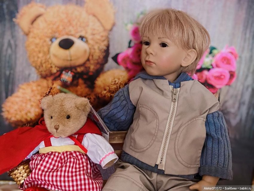 И снова куклы Элизабет Линднер. Классическая красота в моде всегда