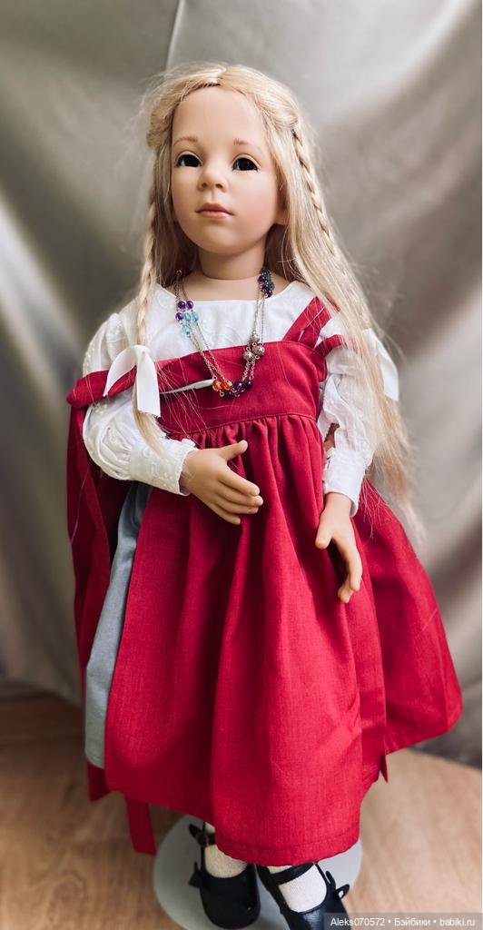 И снова куклы Элизабет Линднер. Классическая красота в моде всегда (фото 5)