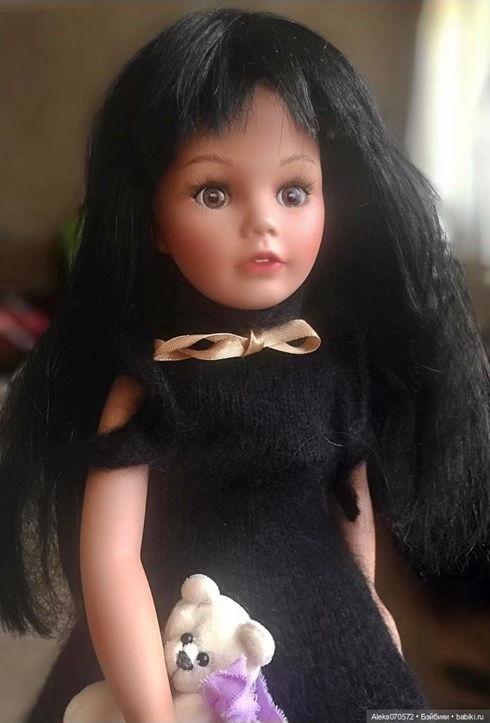 У каждой женщины должно быть маленькое черное платье. Или как маленькое платье решило судьбу одной куколки (фото 8)