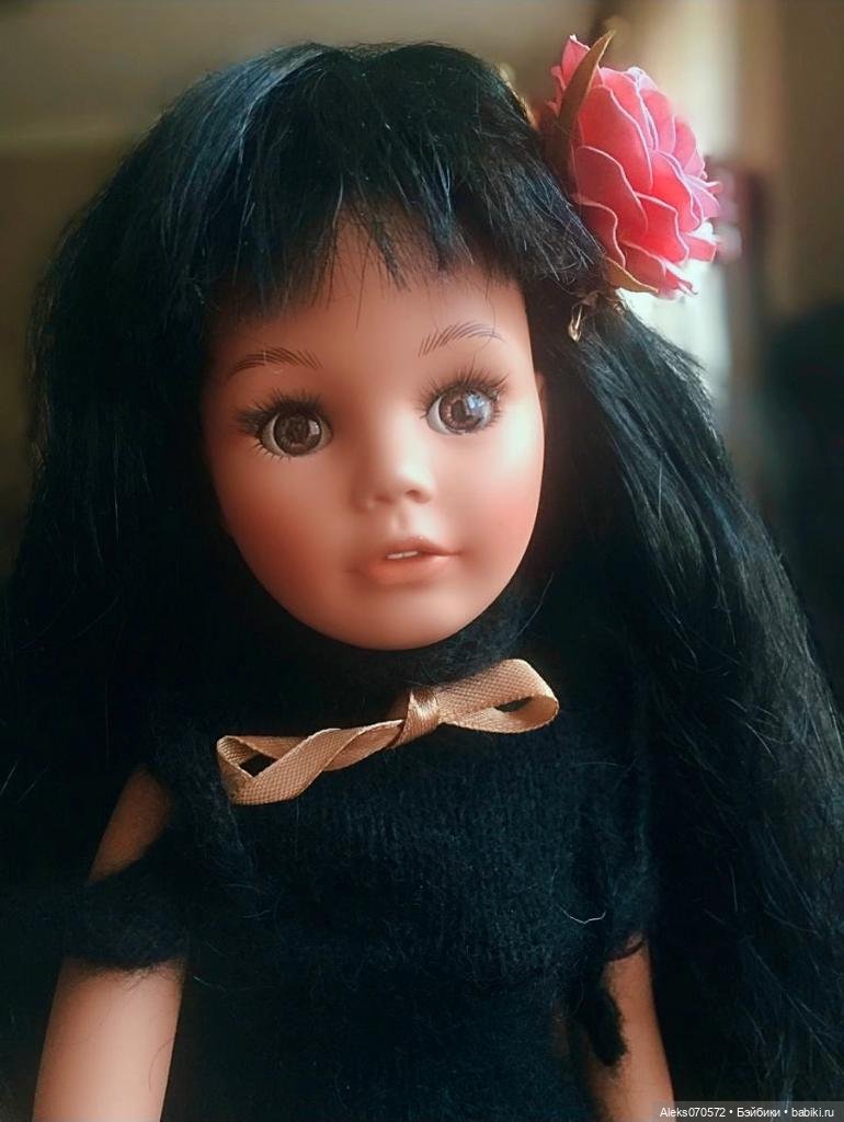 У каждой женщины должно быть маленькое черное платье. Или как маленькое платье решило судьбу одной куколки (фото 7)