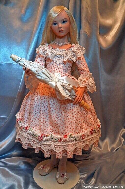 Когда куклы так похожи на людей... Красавица Эшли талантливой Ульяны Петренко (фото 9)