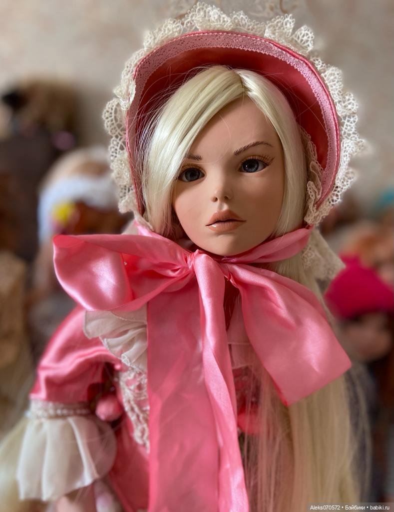 Когда куклы так похожи на людей... Красавица Эшли талантливой Ульяны Петренко (фото 3)