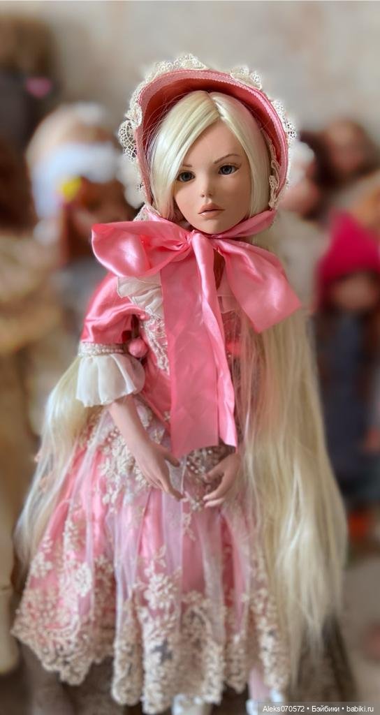 Когда куклы так похожи на людей... Красавица Эшли талантливой Ульяны Петренко (фото 5)