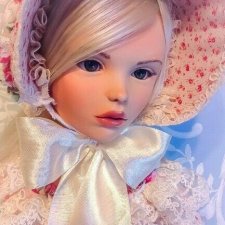 Когда куклы так похожи на людей... Красавица Эшли  талантливой Ульяны Петренко