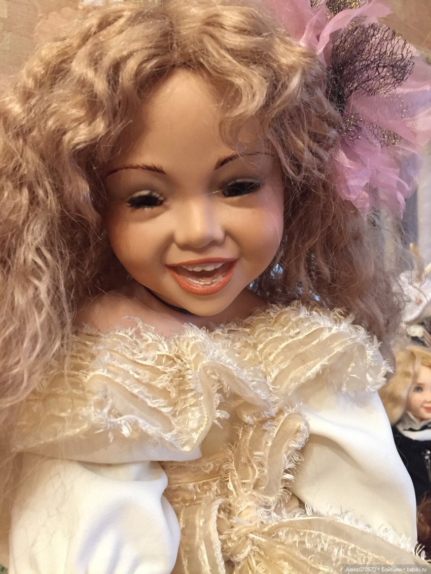 Куклы под настроение. Моя улыбчивая и нежная Джоечка (фото 8)
