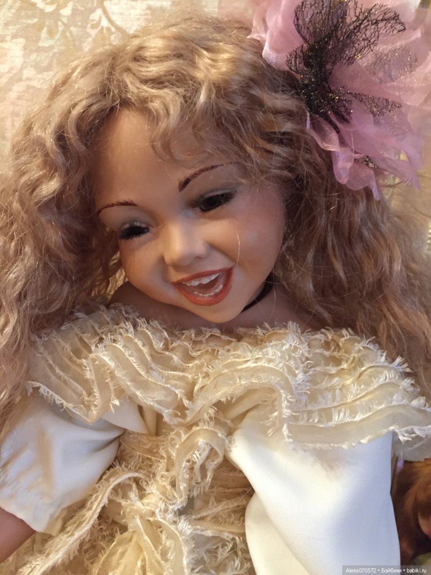 Куклы под настроение. Моя улыбчивая и нежная Джоечка | Бэйбики Куклы под настроение. Моя улыбчивая и нежная Джоечка (фото 6)