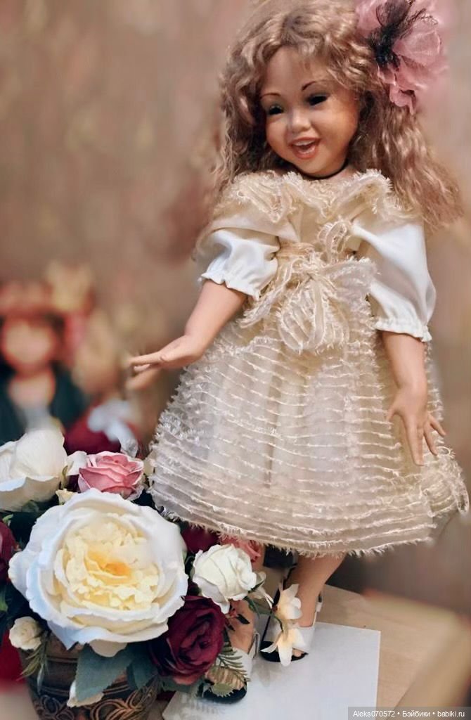 Куклы под настроение. Моя улыбчивая и нежная Джоечка | Бэйбики Куклы под настроение. Моя улыбчивая и нежная Джоечка (фото 7)