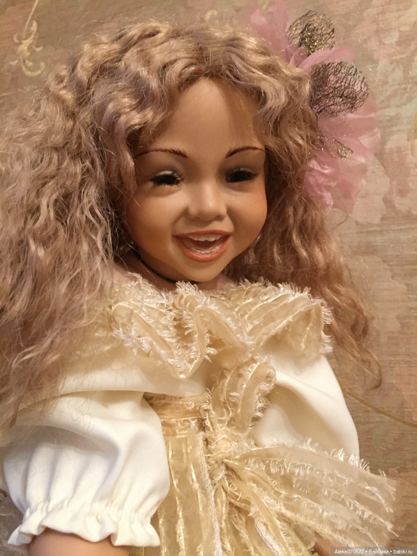 Куклы под настроение. Моя улыбчивая и нежная Джоечка | Бэйбики Куклы под настроение. Моя улыбчивая и нежная Джоечка (фото 5)