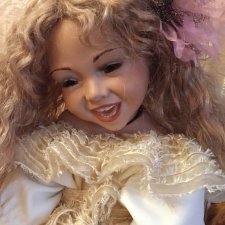 Куклы под настроение. Моя улыбчивая и нежная Джоечка