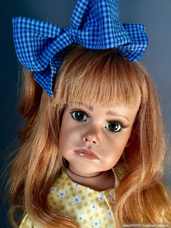 "Я не хочу быть никем, кроме себя самой". Кукла, которая сама выбрала свой образ