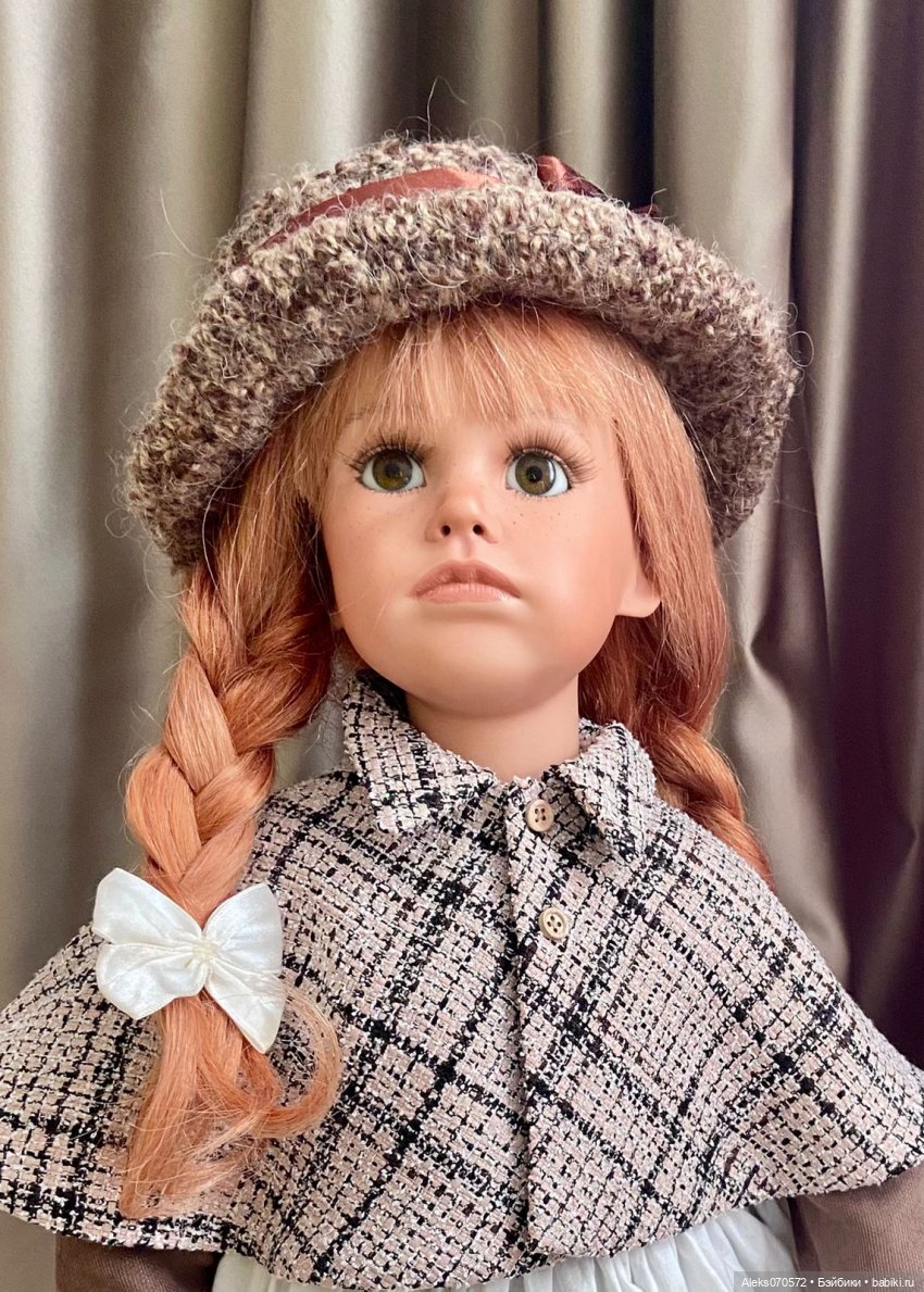 "Я не хочу быть никем, кроме себя самой". Кукла, которая сама выбрала свой образ (фото 6)