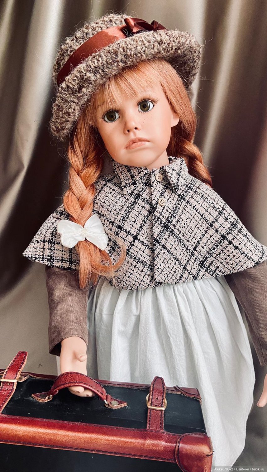 "Я не хочу быть никем, кроме себя самой". Кукла, которая сама выбрала свой образ (фото 5)