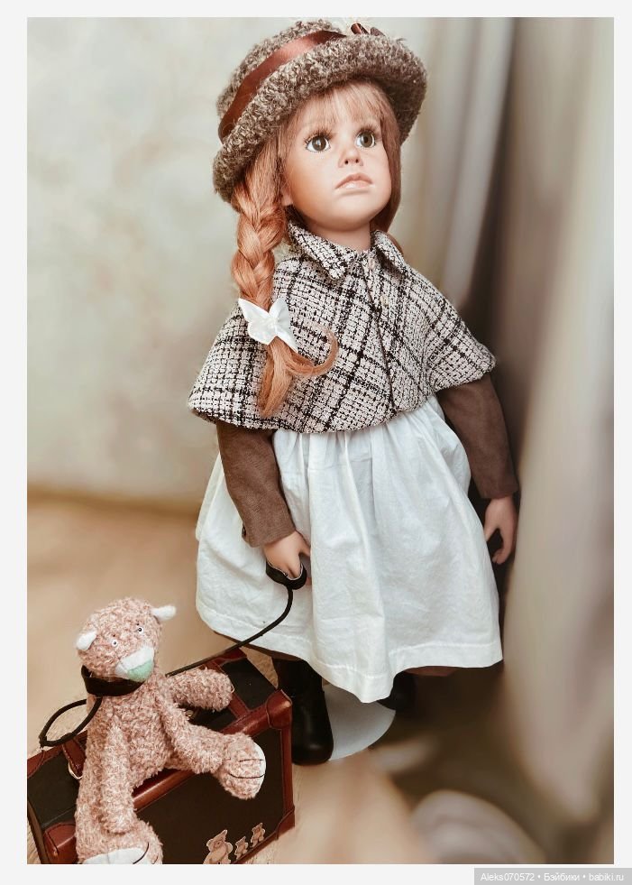 "Я не хочу быть никем, кроме себя самой". Кукла, которая сама выбрала свой образ (фото 8)