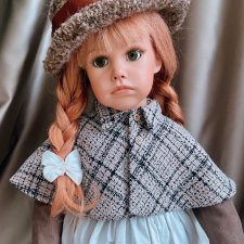 "Я не хочу быть никем, кроме себя самой". Кукла, которая сама выбрала  свой образ