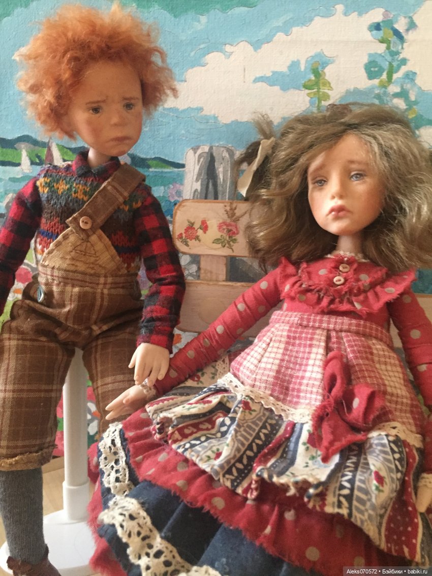 Просто друзья или случайные знакомые? Сашка и Наташка Натальи Ворожко (фото 6)