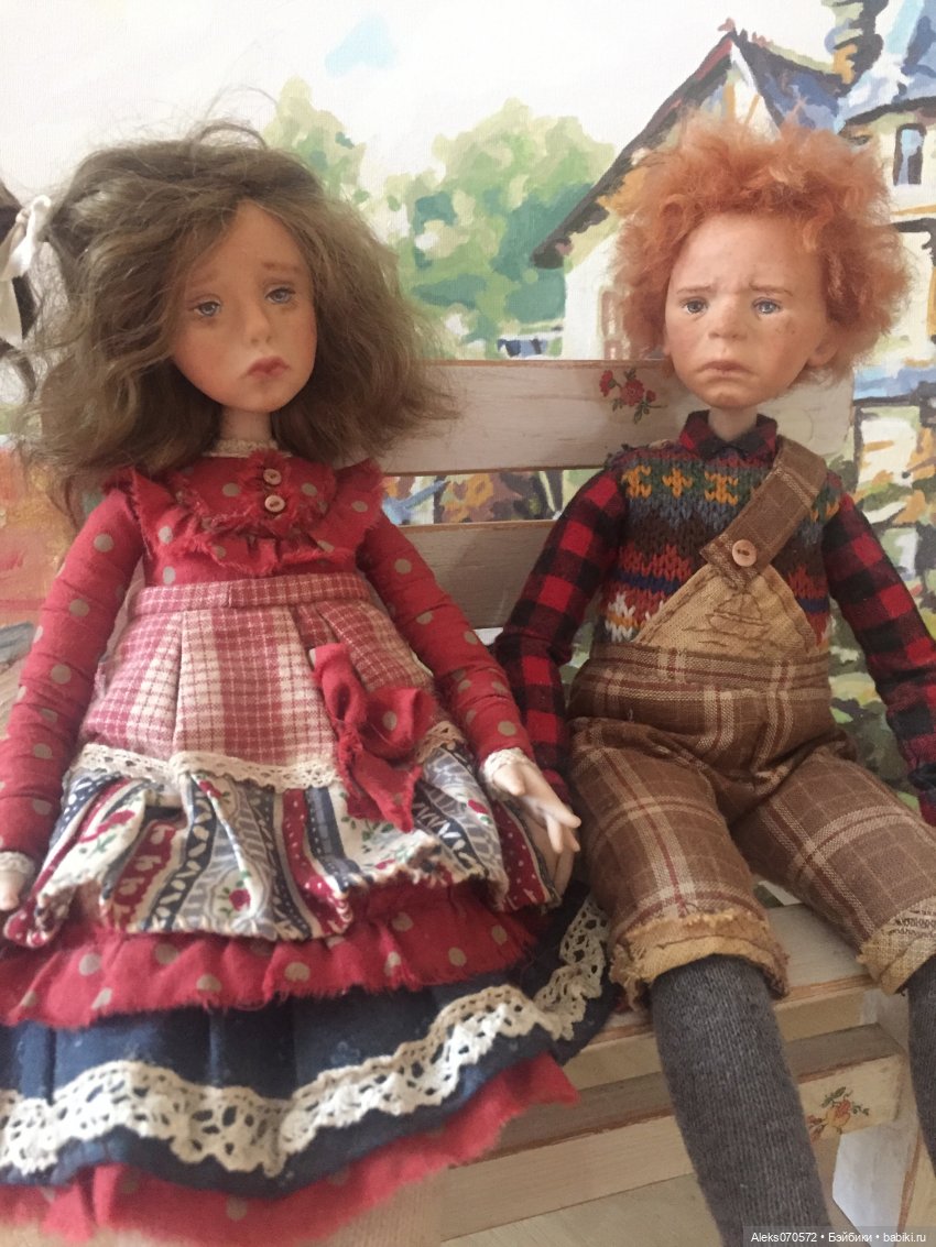 Просто друзья или случайные знакомые? Сашка и Наташка Натальи Ворожко