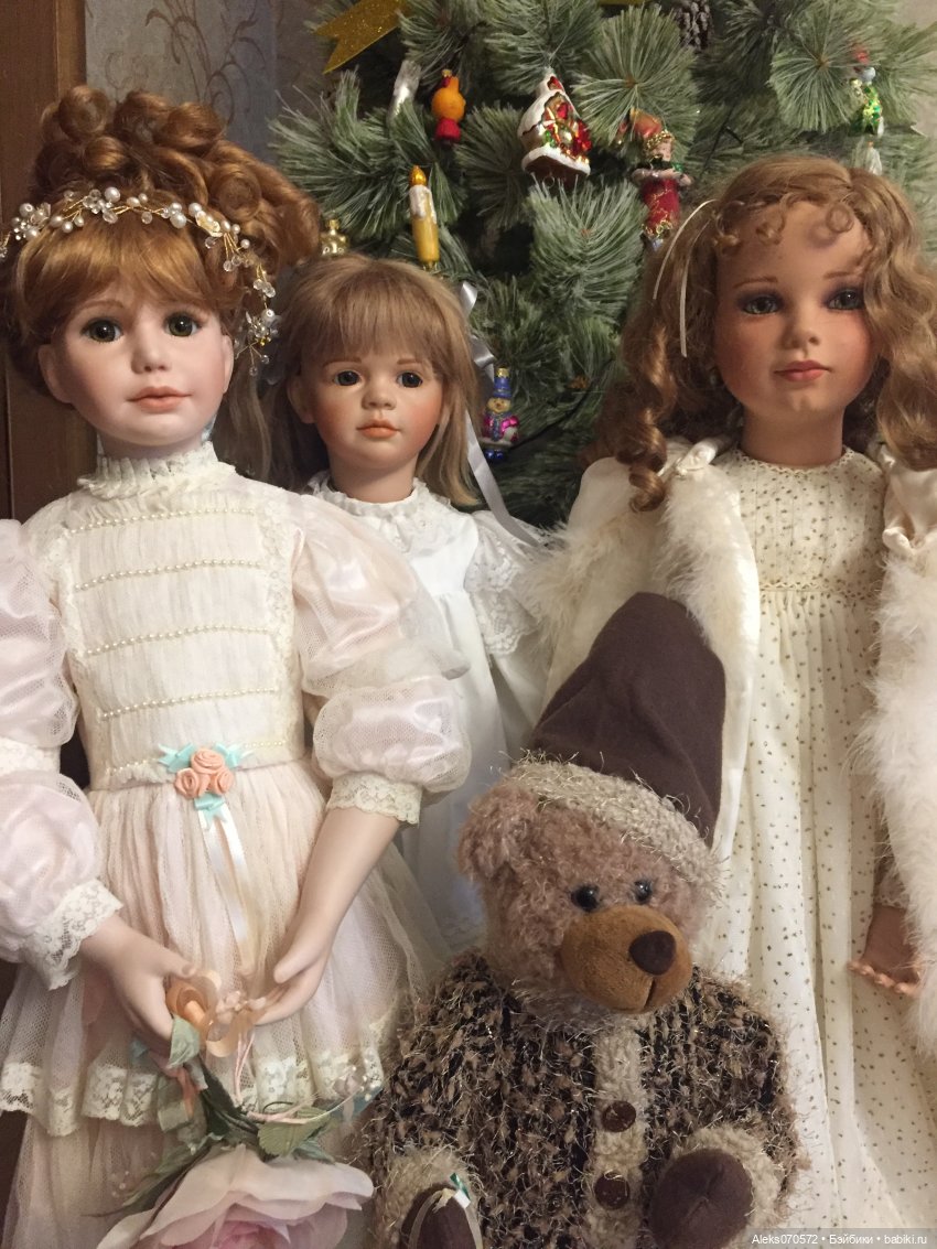 Рыжеволосая принцесса Мэгги. Роскошь и изящество в фарфоре (фото 7)