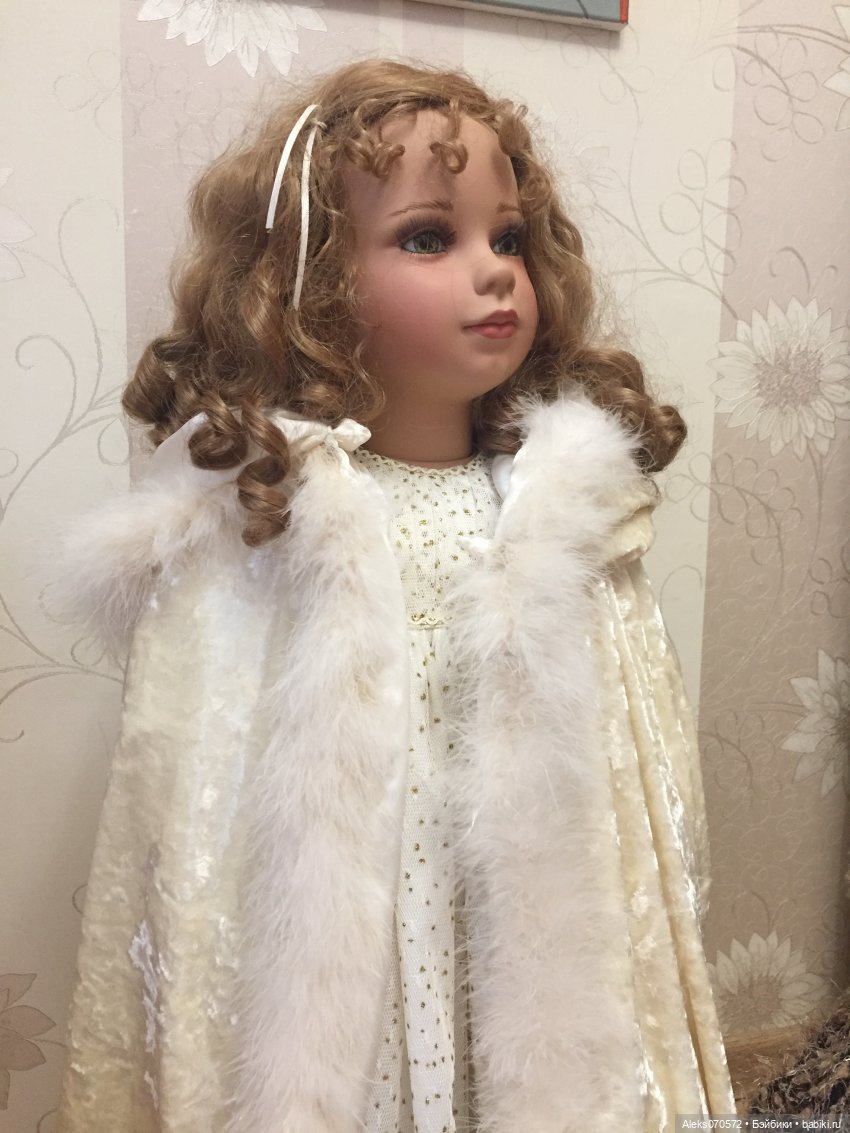 Рыжеволосая принцесса Мэгги. Роскошь и изящество в фарфоре (фото 8)