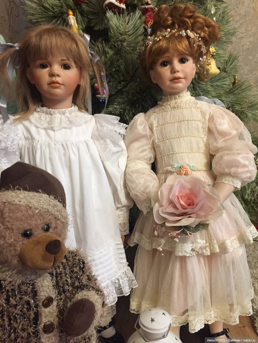 Рыжеволосая принцесса Мэгги. Роскошь и изящество в фарфоре (фото 6)