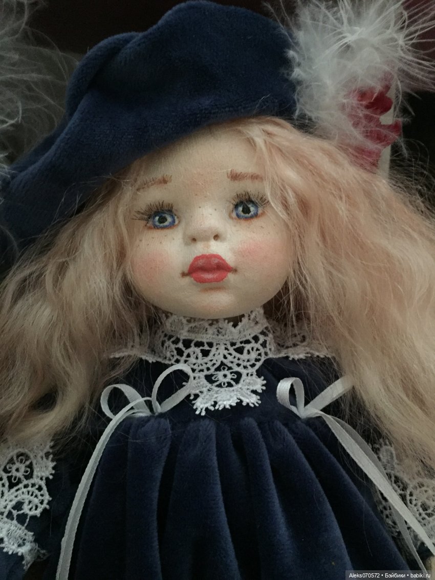 Неповторимые, нежные и любимые. Текстильные авторские куклы в моей коллекции