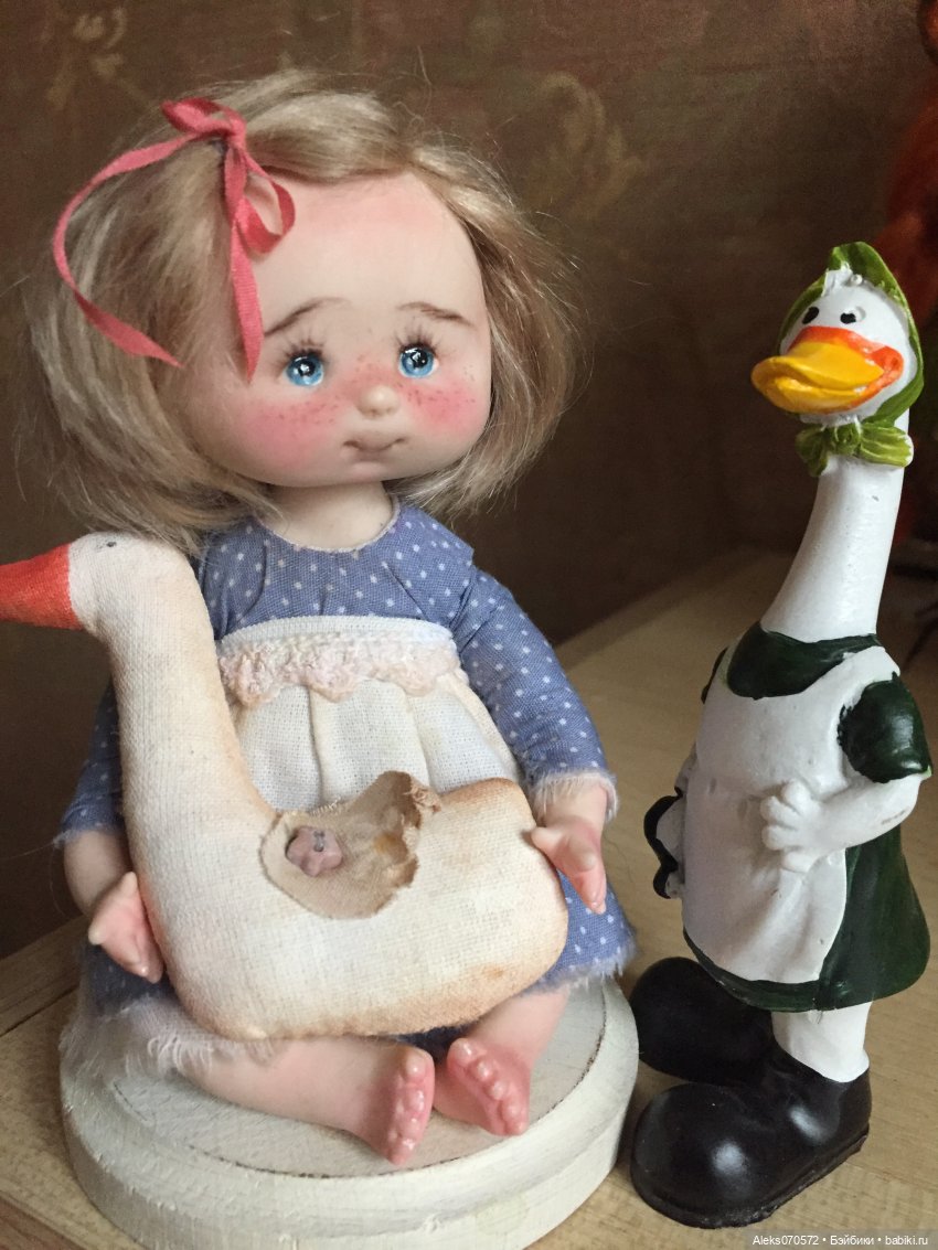 Неповторимые, нежные и любимые. Текстильные авторские куклы в моей коллекции