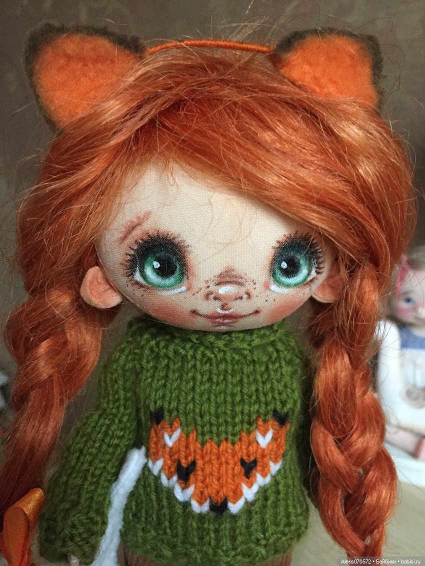 Неповторимые, нежные и любимые. Текстильные авторские куклы в моей коллекции (фото 4)