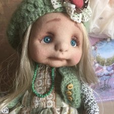Неповторимые, нежные и любимые. Текстильные авторские куклы в моей коллекции