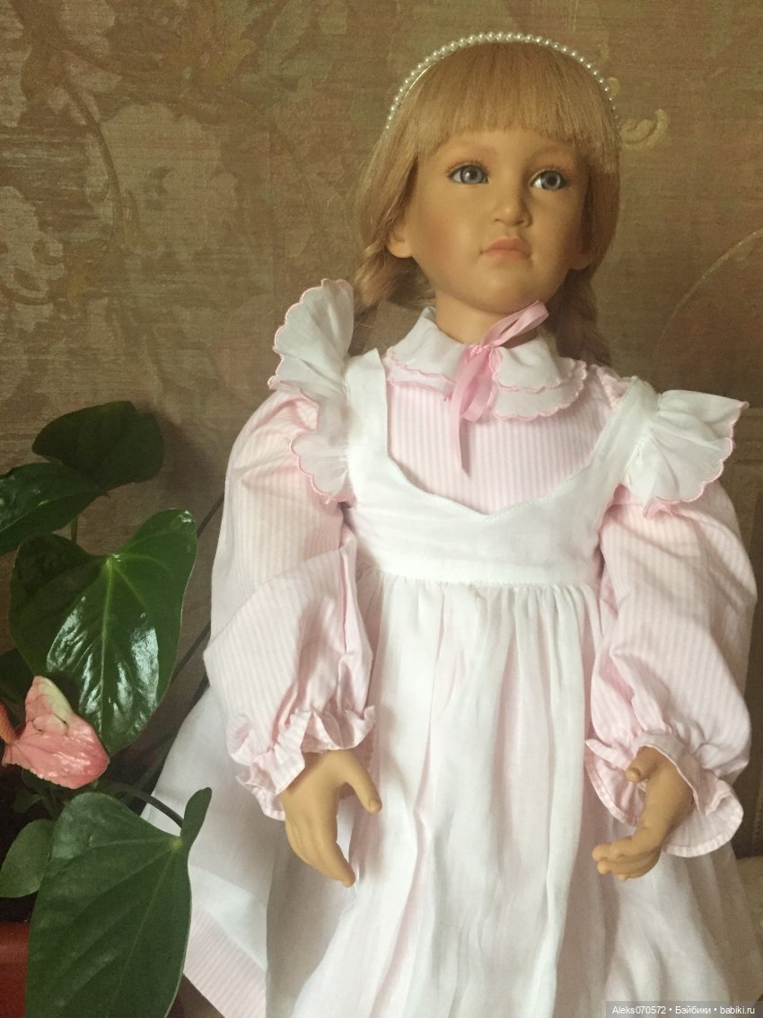 Надеемся,верим и ждем... Мои сокровища- куклы Памеллы Филлипс (фото 6)