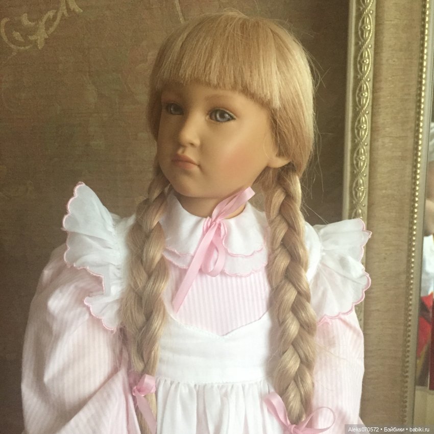 Надеемся,верим и ждем... Мои сокровища- куклы Памеллы Филлипс (фото 3)