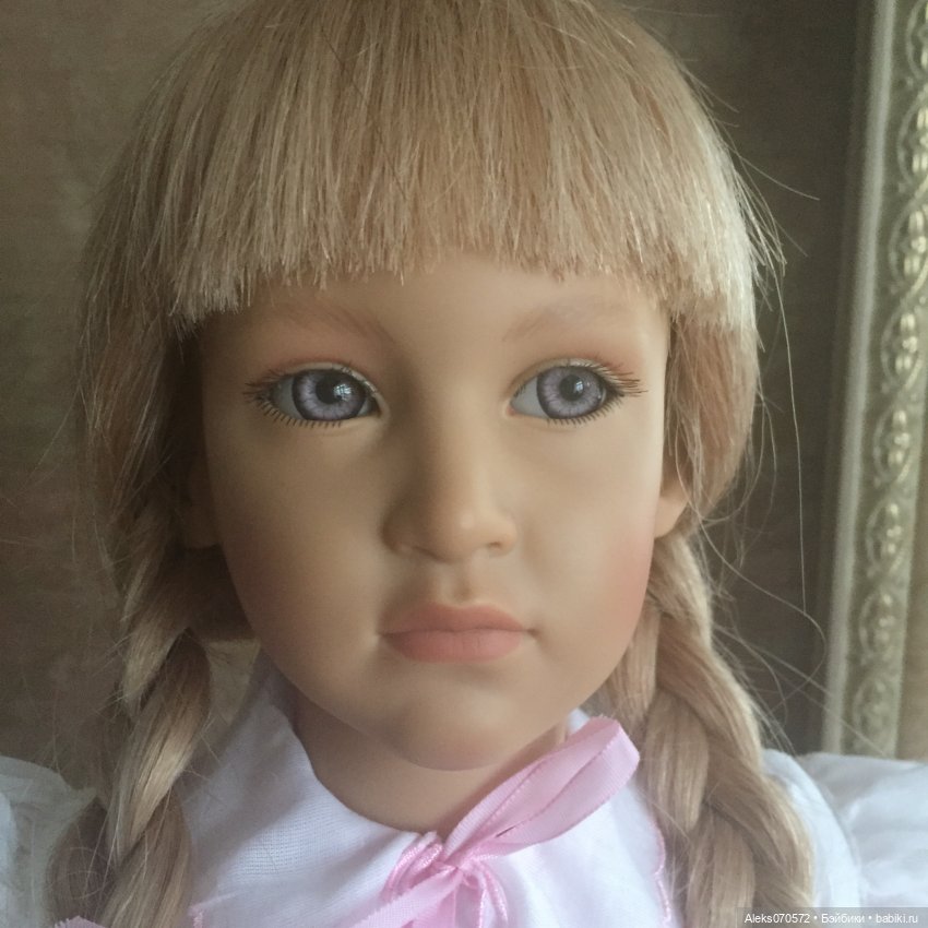 Надеемся,верим и ждем... Мои сокровища- куклы Памеллы Филлипс (фото 4)