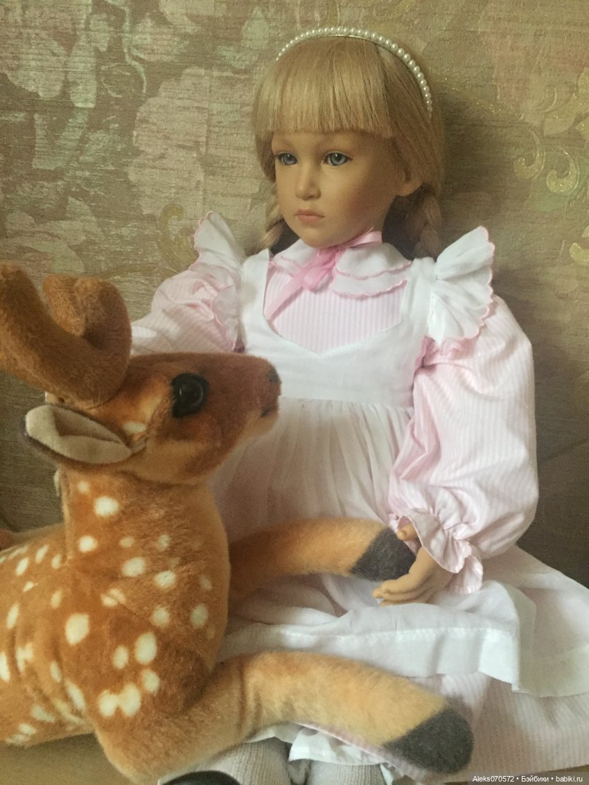 Надеемся,верим и ждем... Мои сокровища- куклы Памеллы Филлипс (фото 5)
